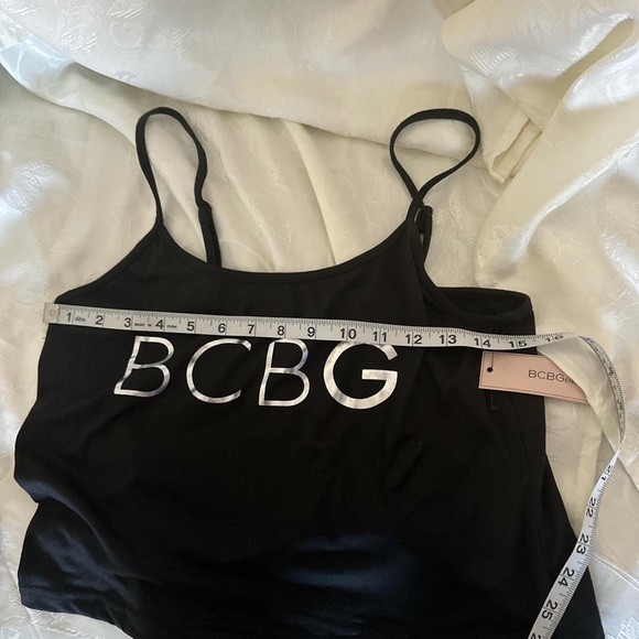 🌸BCBG pj seat top and shorts in black brand new 🌸 - Picture 3 of 7